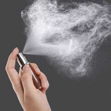 1Pcs Refillable Travel Perfume Atomizer Bottle, Elegant Luxury Pocket Perfume Dispenser Pump, Travel Perfume Atomiser, Outdoor Sunscreen Spray Bottle, Cologne Dispenser, Portable Size Sprayer Bottle For Traveling 5ML