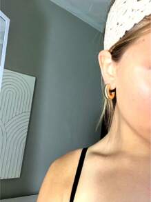 6-12pcs Elegant Fashion Personalized Casual Everyday Earring Set