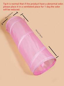 Túnel de juego para interiores y exteriores para amantes de los gatos y mamás de gatos