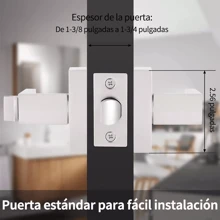 Door Handles & Locks - Silver - View 5