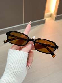 3 件/4 件/5 件/8 件 Y2K 风格女士休闲眼镜套装，时尚百搭经典 - 彩色 - 查看 3