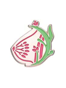 1pc Creative & Delicate Human Organ Design Enamel Brooch Set - Heart, Ribs, Intestine, Blood Vessel, Kidney, Chest, Flipping Neck Pin, Funny Cartoon Science Jewelry Gift For Friends - Multicolor - View 15