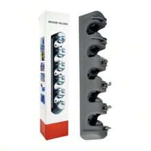 Organizer For Brooms, Keys, Grass, And Wall Mount - Multicolor - View 2
