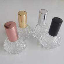 15ml 香水可填充瓶，带铝制喷雾器，小香水瓶，化妆品玻璃瓶，旅行必备品 - 無色 - 查看 4