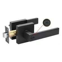 Door Handles & Locks - Black - View 9