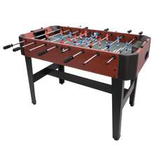 YUNRUX Professional Table Football Leeds Kicker Black Table Football Table Football Table - màu nâu - Xem 3