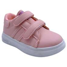 Simple Versatile Kids' Sports Sneakers - Pink - View 2