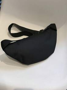 Saszetka sportowa, festiwalowa, treningowa, podróżna, biegowa, duża, crossbody, swobodna, portfele z funkcją głośnomówiącą, saszetka biodrowa, torba na telefon - Czarne - Zobacz 6