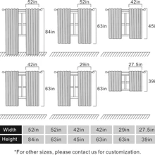 Wildflower Moon Curtains For Kitchen, Spring Flower Star Starry Night Sky Blue Full Moon Farmhouse Plant Botanical Nature Window Curtains For Bedroom Living Room, 28"(W) X 40"(H) - 月球-12 - 查看 7