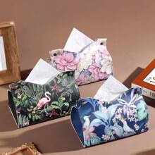Ins Style High-End Paper Towel Box, Creative Leather Tissue Box For Living Room, Dining Table, Car UseFor Home Kitchen Bedroom Living Room Dining Room, Home Decoration Accessories, Decorative Box,Women Wedding Gift,Summer Travel Holiday Festival Must-Have