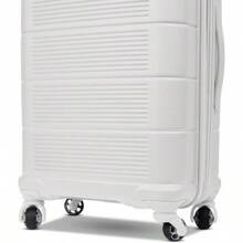 American Tourister Stratum 2.0 Expandable Hardside Luggage With Spinner Wheels, Purple Haze, Carry-On