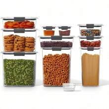 Brilliance  Food Storage Containers With Lids - 無色 - 查看 1