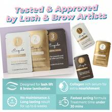 2026升级版快速睫毛提升和眉毛定型套装 - 专业沙龙级半永久卷翘系统，包含滋养精华液，10次以上护理，适合敏感肌肤和居家DIY使用，多合一睫毛/眉毛驯服套装，附带分步指南（沙龙和居家必备） - 彩色 - 查看 5