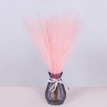45cm Artificial Pampas Grass, Realistic Rattan, Nordic Ins Decor Gifts Birthday Graduation