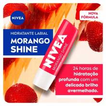 NIVEA NIVE.A LIP MOISTURIZER 4.8 G - STRAWBERRY LIP MOISTURIZER - View 2
