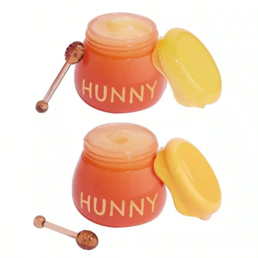 ColourPop Hunny Pot Lip Mask And Scrub Duo - 0.51oz - 1 - Xem 1