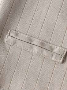 [2025 Frühling & Sommer Kindermode leichter Formeller Anzug] Jungen 3 Stücke Anzug Set: Weißes Hemd mit Kragen + Khaki Weste + Khaki Shorts mit Fliege, Kinder Casual Anzug, Party/Outdoor Performance Mode, atmungsaktiver leichter formeller Kinderanzug, Frühling/Sommer Bankettbekleidung, Jungenanzug für Hochzeit