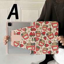 360 ° Rotating Foldable Case To Easily Protect Your IPad: Smart Case Compatible With IPad Air 6, Air 5, 4, And IPad 10 (10.9 Inches) - Apple IPad Pro 2024 Is Perfect For Busy Meetings, Travel Adventures, And Comfortable Family Relaxation