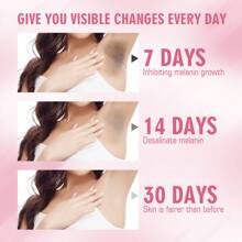 1 Box (100g) Whitening Body Moisturizer, Repair Underarms Dark Spots, Joints, Thighs, Brighten Skin, Nourishing