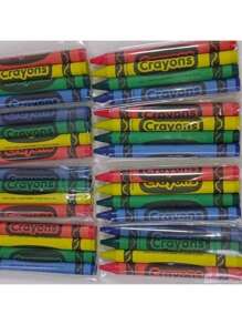 10 paquetes de 4 colores con 40 crayones de tamaño estándar por paquete - Paquete de mini crayones con crayones; Barra de pintura al óleo graffiti, pintura para colorear, material escolar para niños, crayones sueltos, regalos para fiestas, maestros, útiles escolares, crayones de viaje, de vuelta a la escuela, útiles escolares