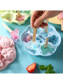 Silicone Ice Cube Mold Suitable For Food Use, Featuring 15 Or 24 Square Grids With A Lid For Easy Ice Release.Soft Silicone 15 Grids Ice Making Box - 1pc Low Temperature Resistant Easy To Clean Ice Cube Mold Tray,Silicone Ice Tray -Grids Hexagonal Ice Cube Mold For Perfectly Shaped Ice Cubes And Ice Balls