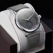 ONOLA Men's Quartz Watch, Simple And Casual Style, Waterproof Watch, Suitable For Daily Wear, Ideal Gift For Family And Elders - Một cỡ - Xem 3