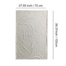 1 Stück Baby Pucktuch, weiches und bequemes Babydecke, geeignet für alle Jahreszeiten, Größe 70*100cm, Baby Geschenk
