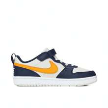 Nike 2025 Toddler Boys' COURT BOROUGH LOW RECRAFT (PS) Sneaker Low Top DV5457-126