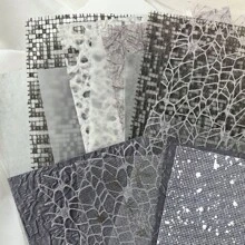 16 sztuk/opakowanie Naturalna tekstura Pusty wzór Dekoracyjne arkusze papieru, DIY Tło Dekoracja