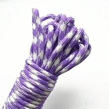 5yards 6mm Paracord Cord Lanyard Rope Handmade DIY Cord Bracelet Making - Pick Colors - View 46