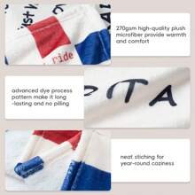 Mom Gifts From Daughter Son, Unique Mom Birthday Gifts, Mom Blanket For Mother's Day, Soft Flannel Throw Blanket For Bed Couch Sofa 50" X 60"