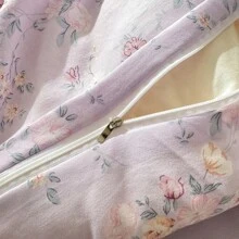 4件/3件轻质双层针织床上用品套装，适合春夏季节、四季、学生宿舍