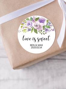 1~100pcs 5cm Wedding Stickers, Personalized Wedding, Favor Labels Thank You Stickers, Custom Labels, Personalised Wedding Stickers, Round Favor Sticker,For Anniversaries, Couples Gift, Best Gift For Family, Bride, Bridegroom Bridesmaid, Colleagues, Friends, Gift For Her, Gift For Him,Multi-Functional,Durable,Ornamental,Reusable,Adhesive,Exquisite,Stylish,High-Quality,Colorful,Modern,Custom,Personalized,Unique,Ideal Gifts For Him,Ideal Gifts For Her,Home Refresh