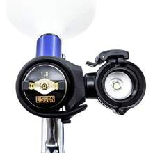 Realmote Universal Spray Gun Light Flashlight & Torch - Black - View 3