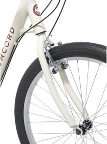 Concord Laguna Comfort Bicycle, 27.5" Wheels, Fits Adult Riders 5'4"-6'2", Unisex, Cream - 1 - View 1