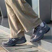 New Balance Zapatillas de running retro de la serie NB 2002R, zapatos deportivos y casuales de moda de corte bajo, unisex M2002RTC