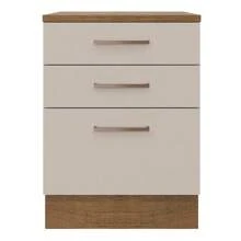 MADESA Baker's Racks - Brown and Cream - View 8