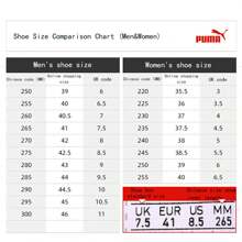 Puma Rickie Classic Men's Shoes Women's Shoes Sports Shoes Outdoor Couple Shoes Skateboard Shoes Low-Top White Shoes Casual Shoes 394251-16