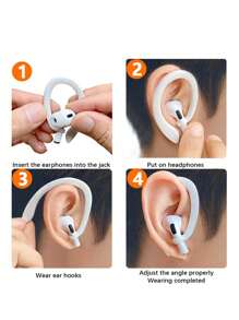 Silicone BT Earphone Strap Funda Con Cuerda | Universal Wireless Earbuds Accessories For All Models | Anti-Lost Sports & Travel Neck Chain