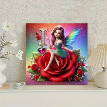 Diamond Painting Kits voor volwassenen DIY Diamond Art Kit Beginners Volledige boor Ronde diamantstippen Schilderij Edelsteenkunst Kit Thuis Muurdecoratie Geschenken