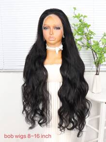 36Inch Discount Luxurious Body Wave 13x4 Lace Front Wig For Women - 180% Density, Pre-Plucked With Youngsters Hair & Natural Hairline, Brazilian Virgin Human Hair, Glueless Wig Band Human Hair Wig Glueless Human Hair Wig (Bob Wigs 8-16Inch)