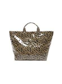 Large Capacity Transparent Jelly Bag PVC Material Tote Bag, Fashion Retro Street Casual Handbag, Japanese Slouchy Style Highly Attractive Women's Bags, Suitable For College Students Going To School Classes Commuting To Work Shopping - Multicolor - View 7