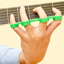 Green ABS Resin Finger Stretcher For Guitar & Piano, Chord Training Device, Music Instrument Accessories - Green - View 7