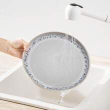 vancasso 36 Pieces Porcelain Dinnerware, Beige, Ceramic Tableware Set, Reactive Glazed Porcelain, Including Dinner Plates, Desserts Plates And Bowls, Service For 12 People - Beige - View 6