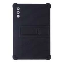Shockproof Protector Funda For Yoga Tab Plus Case TB520FU Soft Silicon Kickstand Cover For Yoga Pad Pro AI 12.7" Coque