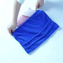 1 Piece Thickened Absorbent Mop Replacement Head, Kitchen, Household Cleaning Mop Cover, Bathroom Accessories, Dust Mop Fabric - Household Cleaning Dust Collection, Back School Season, Halloween