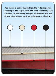 Plush Bathroom Mat In Egg Shape Cartoon Design - Soft, Non-Slip, Absorbent Polyester Material, Machine Washable - Multicolor - View 6