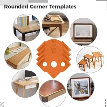Radius Router Jig, Router Jig, Radius Jig, Router Template For Woodworking