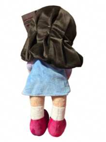 Peluche Muñeca Lara Campos - Rosa - Ver 2