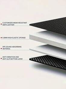 5片/3片/2片装汽车脚垫，汽车脚垫，前排脚垫，后排脚垫，前后排防滑地毯套装，用于保护内饰，汽车内饰配件，适用于轿车、SUV、卡车，通用全天候保护地毯 - 款式[2] - 查看 5